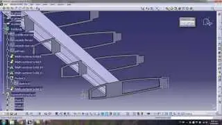 TUTORIAL CATIA: ALA PERFIL AERODINAMICO parte 4
