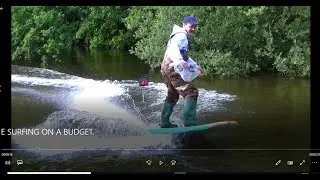 E SURFING ON A BUDGET