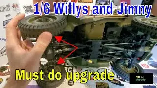 1/6 RocHobby / FMS  must do upgrade right away.