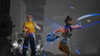 Kitana vs Sektor, Kombat League, T15, Janet Cage kameo, MK2 movie skin, Mortal Kombat 1