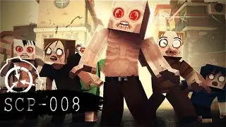 Minecraft SCP Foundation! - SCP-008 