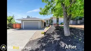 We Buy Houses - Before And After in Pleasant Hill, California