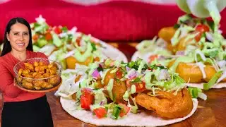 Sabias que ! con MASECA se hace el MEJOR CAPEADO para TACOS de CAMARÓN😱 Incleible Resultado !!