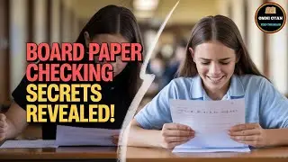 State Board Exam Paper Checking Tricks Revealed || Secrets You Should Know & Boost Marks | Omni Gyan