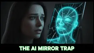THE AI MIRROR TRAP: Your Selfie Is A Lie | AI Hacks Identity, Digital Psychology, Social Media Lie