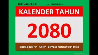 kalender tahun 2080 lengkap pasaran - weton dan tanggal gerhana matahari dan bulan lengkap peta