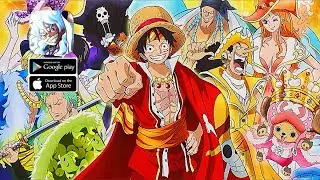 Pirate king legend gameplay&mdash; New game One piece for-(android-ios)