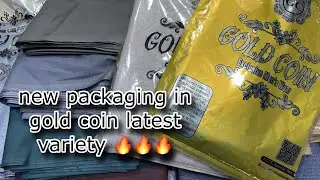 &ldquo;Gold Coin Winter Collection Fabric Suit Pieces - Premium Quality for 1800 | Order Now!&rdquo;