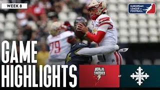 Berlin Thunder @ Paris Musketeers - Highlights | Week 8