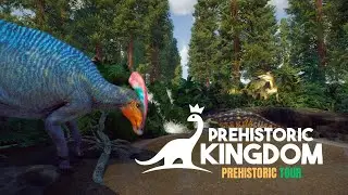 Mengunjungi Pulau Jurassic Dinosaurus! (Prehistoric Kingdom Indonesia)Ep.11