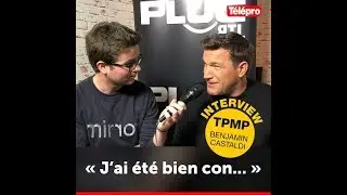 #Interview avec Benjamin Castaldi  &laquo;Il y a des &eacute;missions de TPMP o&ugrave; on est tr&egrave;s mauvais !