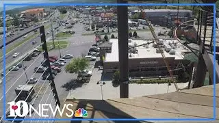 WATCH: Experience the thrill of Pigeon Forge's one-and-only zipline roller coaster firsthand