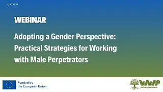 Adopting a Gender Perspective: Practical Strategies for Working with Male Perpetrators (Webinar)