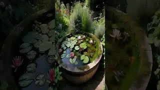 Cre&euml;er Jouw Eigen Tuinvijver met een Speciekuip!