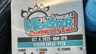 Chaparral Motorsports Annual Monster Parking Lot Sale In San Bernardino Always the 2nd Week of Octob