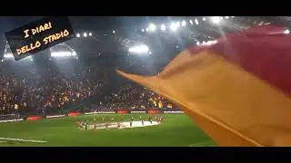 Roma-Athletic Club 2-1, mai sola mai tra le bandiere
