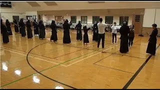 Bellevue Kendo Practice Intermediate Nov 14, 2024