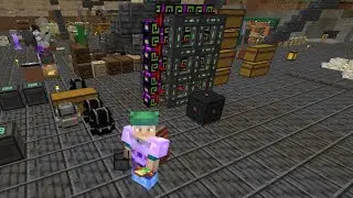 Minecraft All the Mods 7  Episode 119. 6 Wither Spawner  farm. Disenchantment Dynamo. Part 3