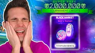 OPENING *2,000,000 MILLION* TOURNAMENT CREDITS IN ROCKET LEAGUE!