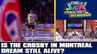 Is The Crosby In Montreal Dream Still Alive? | The Sick Podcast with Tony Marinaro December 19 2025