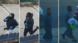 Photos show suspects wanted in attempted armored truck heist outside Wawa