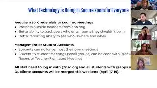 Zoom Tips and Tricks for NSD Administrators