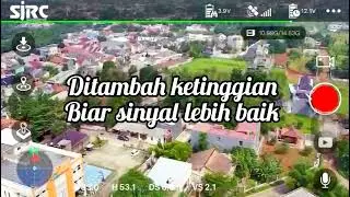 Test Jarak Drone Sjrc F11 4K Pro - Pakai Hp IPhone 5s - Appver 1.6.8