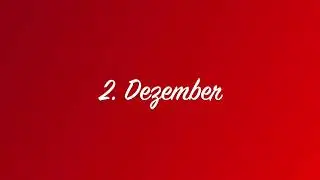 2. Dezember - Spekulatius und das Lebkuchenwunder