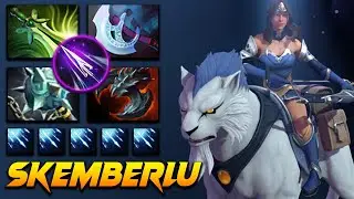 Skemberlu Mirana - Dota 2 Pro Gameplay [Watch & Learn]
