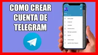 Como crear cuenta de Telegram (2025)