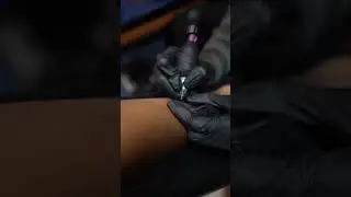 Minimalistic tattoo | Machu Tattoos #trendingshorts