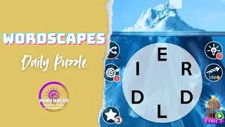 Wordscapes Daily Challenge | January 24, 2025 | Mind Hacks