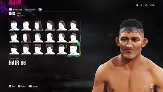 UFC 4 EA Sports Raul Rosas Jr. CAF-formula