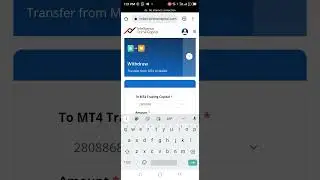 How To Add withdrawal wallet to IPCAPITAL Account