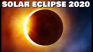 Solar Eclipse 2020 - Best pictures All Over The World