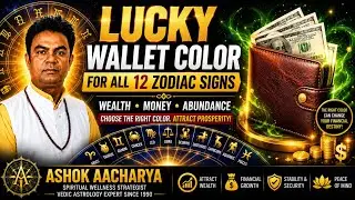 Lucky Wallet Color for Prosperity: Boost Your Wealth with Vedic Astrology