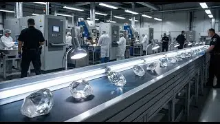 Turning Rough Stones into Millions: Inside a High-Security Diamond Cutting Factory