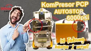 KOMPRESOR AUTOSTOP [OTOMATIS] 6000PSI SIAP BERBURU