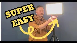 Affordable Video Lighting Made Easy - NEEWER LED Panel Light Kit Review