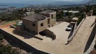 S-HAGN137 - Kreta - Lasithi - Katsikia - Villa mit G&auml;steapartment, Pool und Meerblick zu verkaufen