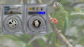 El Yunque National Forest Quarter 2012 | PCGS Coin | National Park Quarters