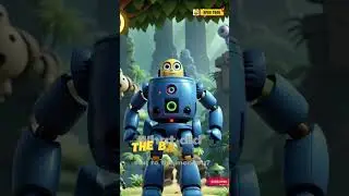 APRO Family The Robot Jokester For Kids #cartoon #animation #shorts #short #shortvideo #viral #fun