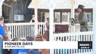 Pioneer Days takes visitors to Grove, OK back in time