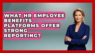What HR Employee Benefits Platforms Offer Strong Reporting? - Legal And HR SaaS Stack