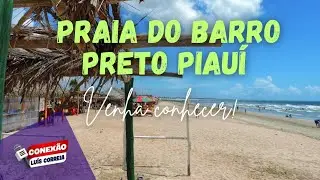 PRAIA DO BARRO PRETO EM LUÍS CORREIA PIAUÍ