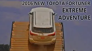 Toyota Fortuner India Near-Vertical Climb | Off-Road Review | QuikrCars