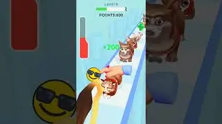 Pet Care Runner 6 #funny #mobilegame