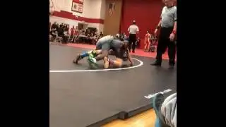 Renwick williams wrestling pt1