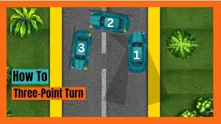Nail the 3-Point Turn Like a Pro! (Step-by-Step for Beginners)