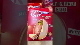 Kitkat Chunky Milk Chocolate Giant Easter #kitkat #short #easteregg